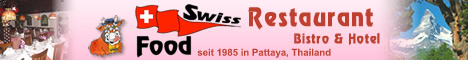 Swiss food - Restaurant Pattaya