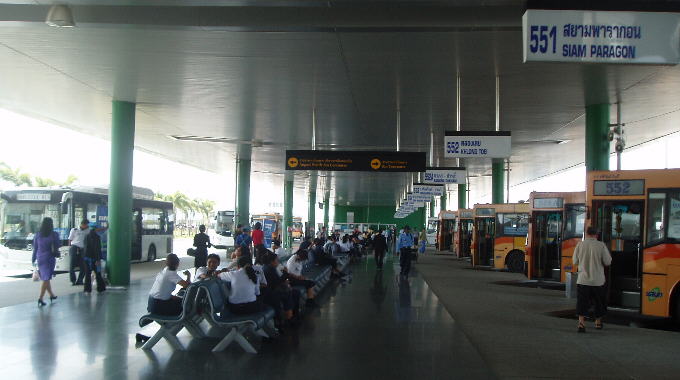 flughafenbus bkk