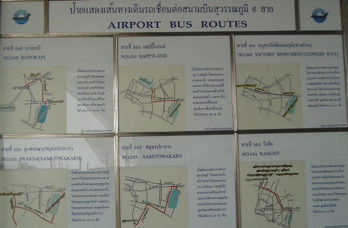 bangkok flughafenbus