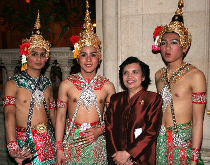 thai tanz gruppe