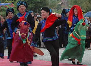 zhuang feste