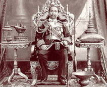 Chulalongkorn in naval uniform