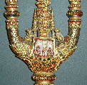 Dreizack Rama V, Detail